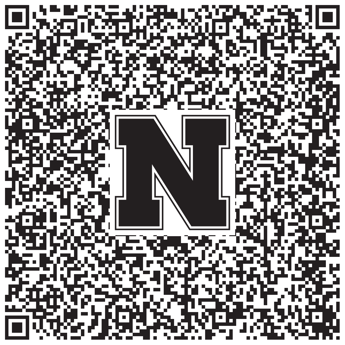 QR code linking to Lisa Beethe vcard