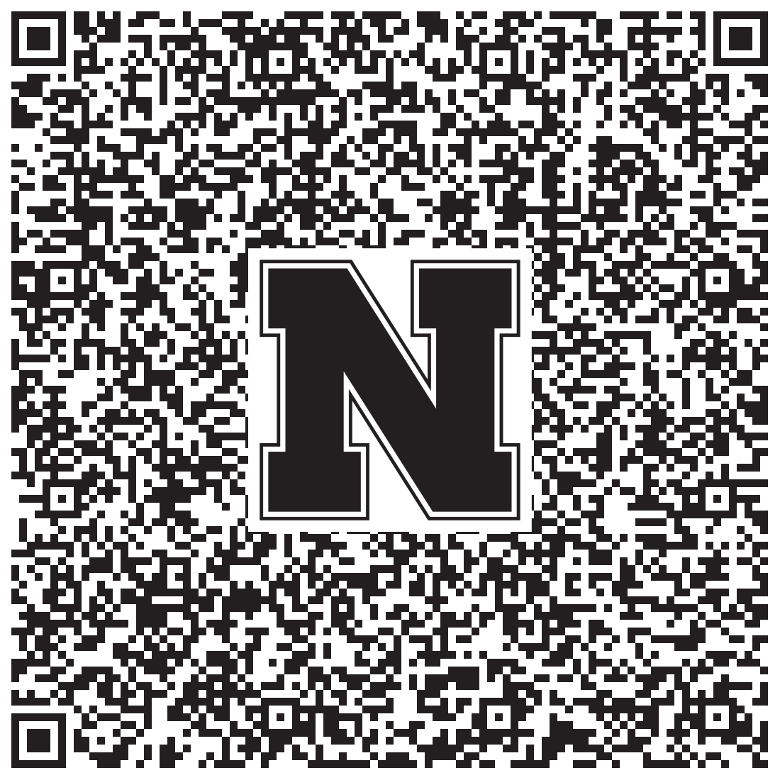 QR code linking to Luka Benjamin vcard