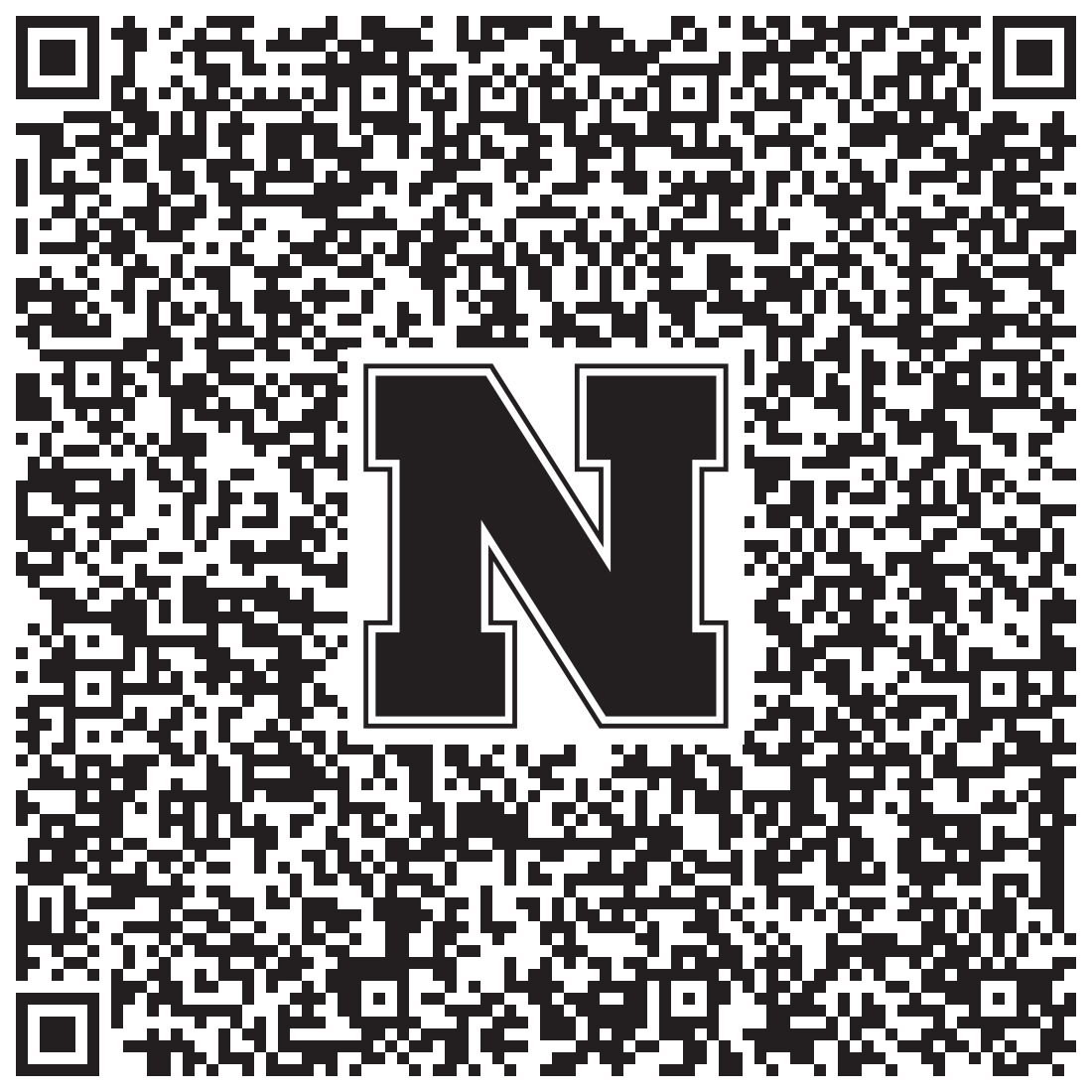 QR code linking to Liz Bloomfield vcard