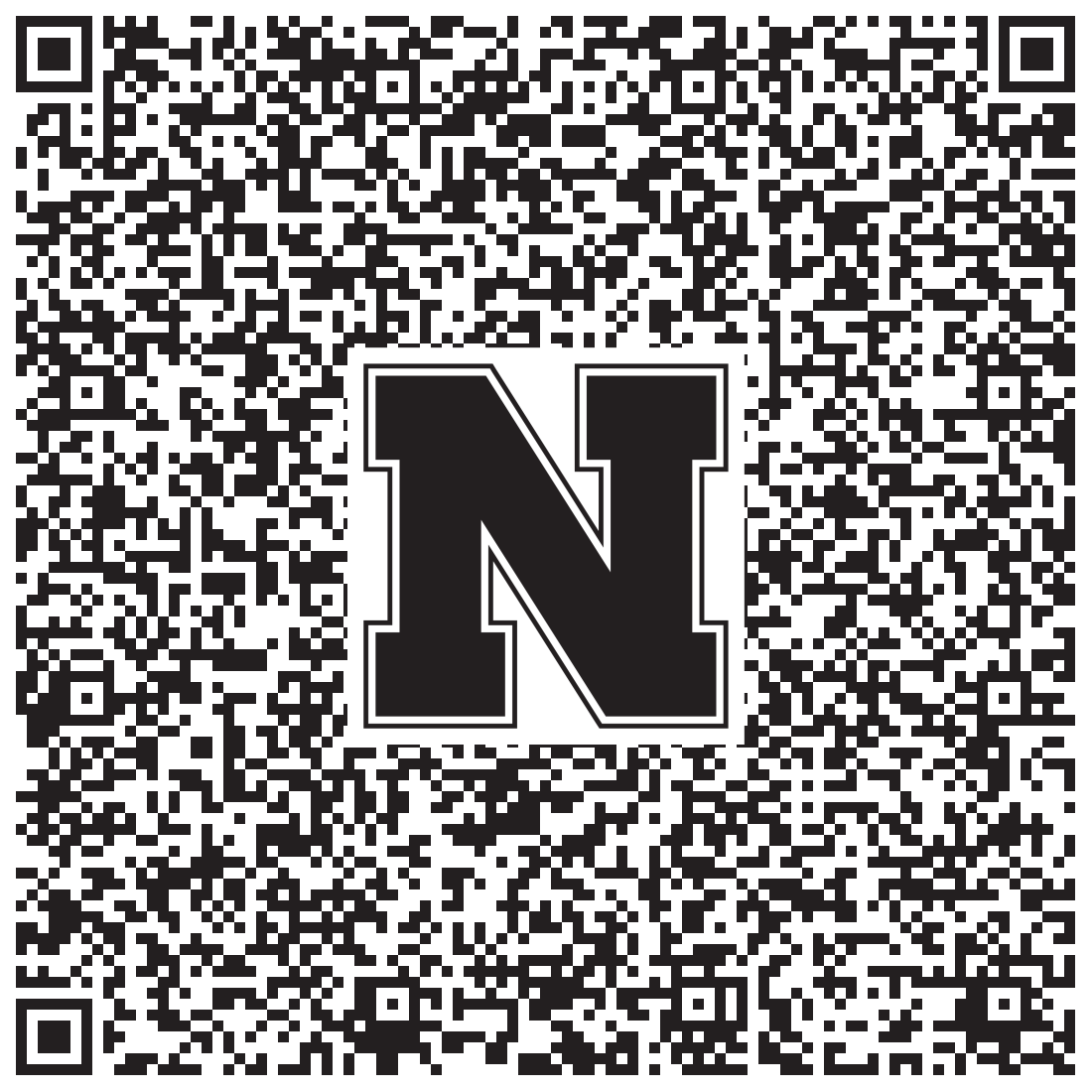 QR code linking to Linda Blunt vcard