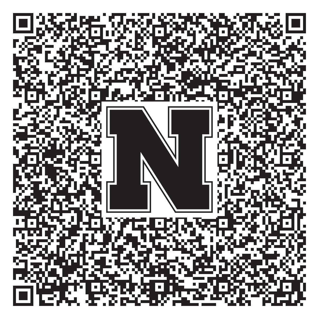 QR code linking to Lexi Bodlak vcard