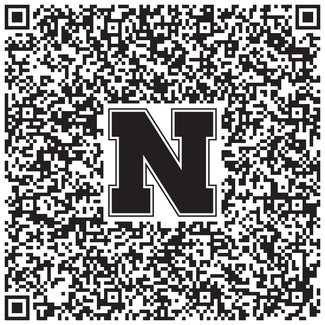 QR code linking to Laura Yandell vcard