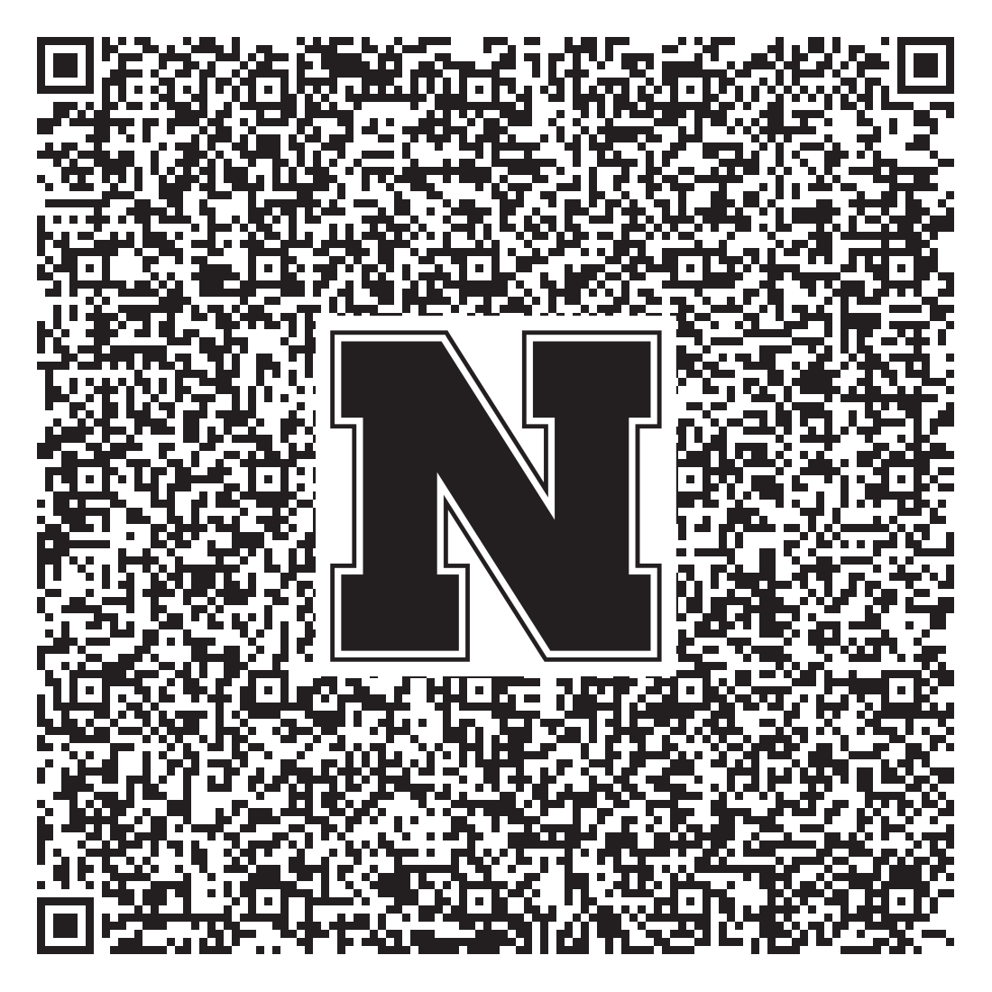 QR code linking to Lynn Borstelmann vcard