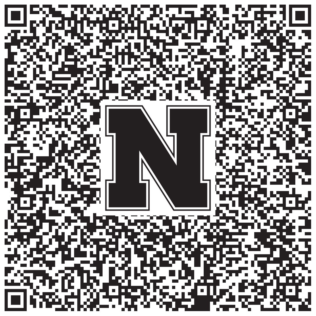 QR code linking to Lynda Bortmess vcard