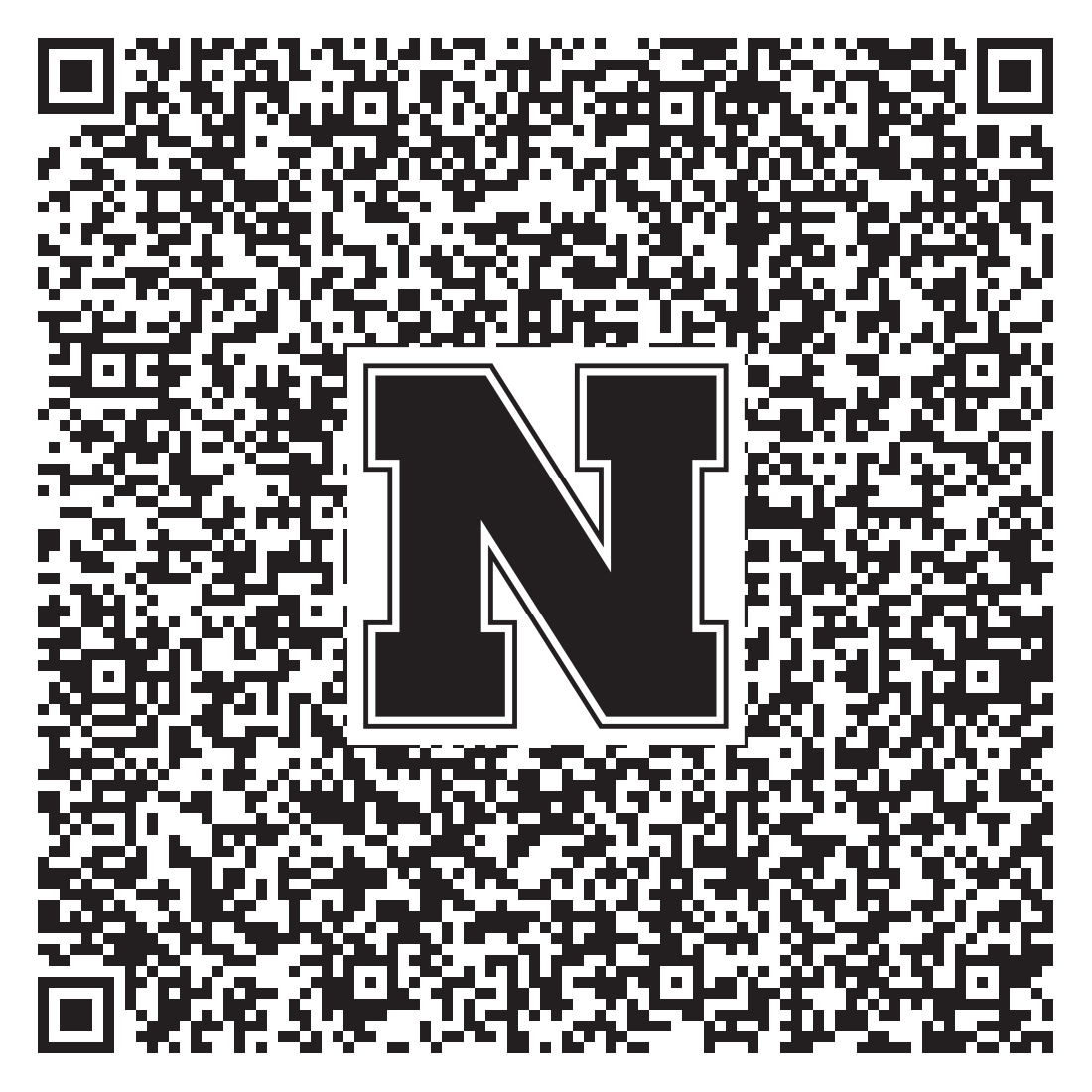 QR code linking to Ren Bowlin vcard