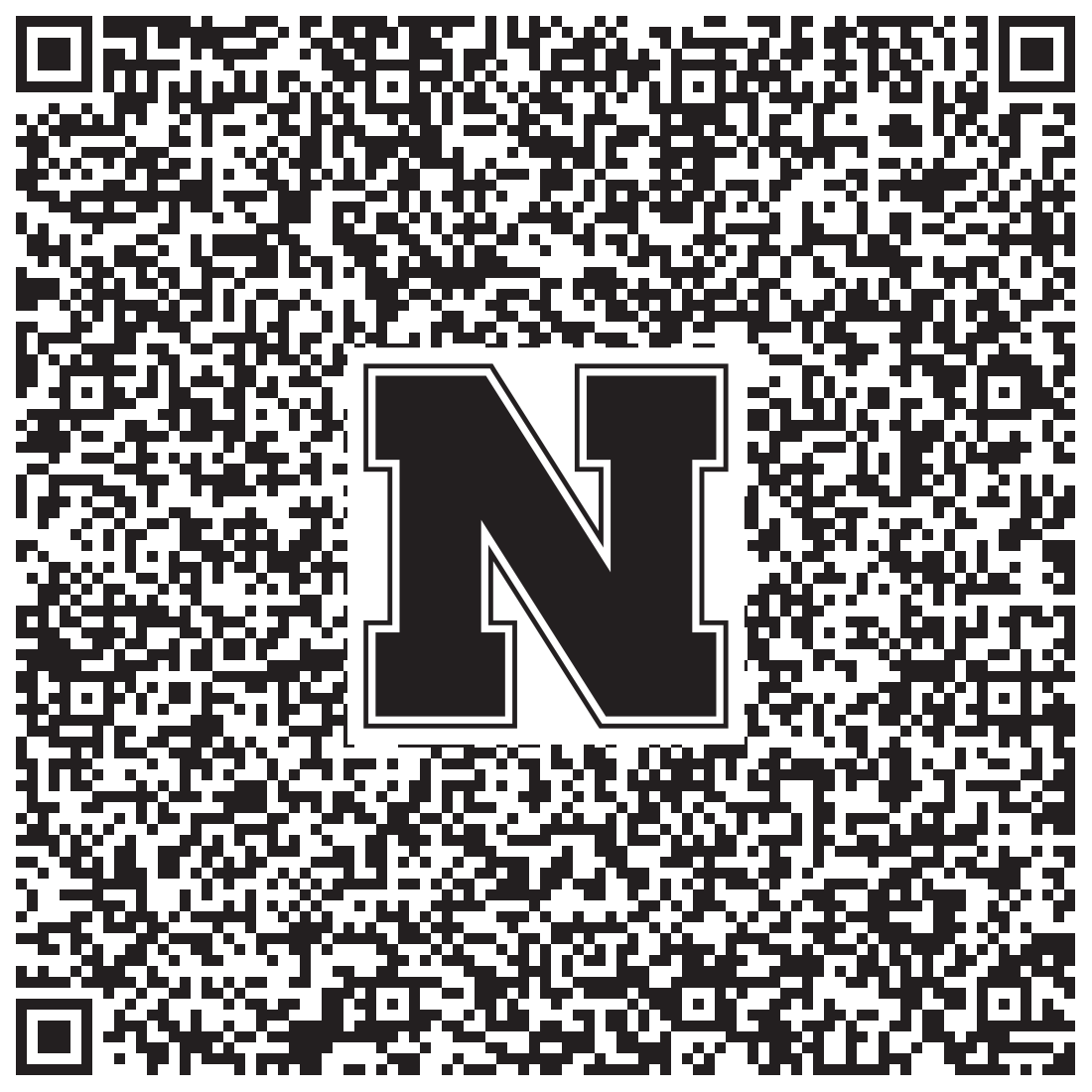 QR code linking to Logan Boyd vcard