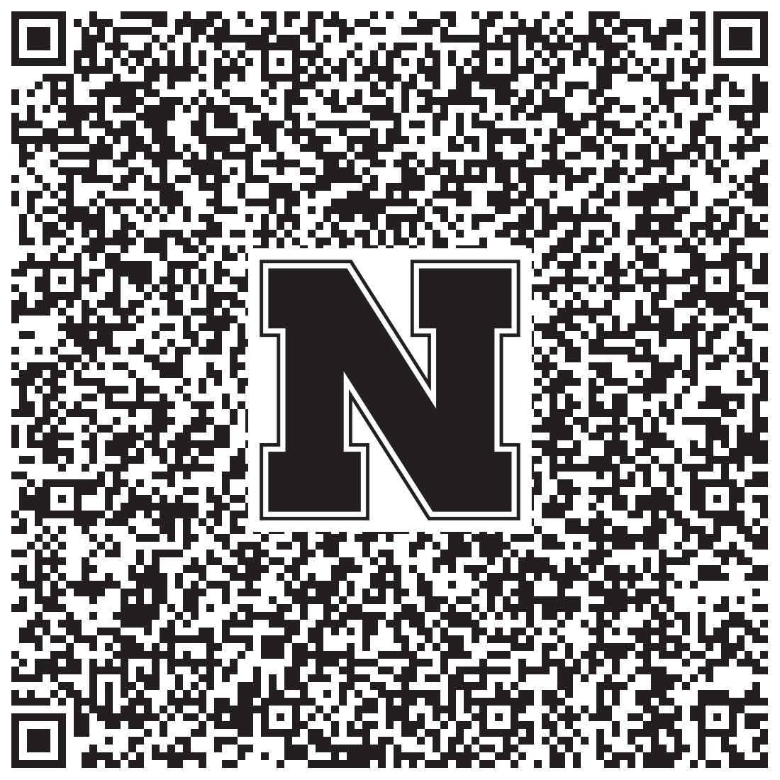 QR code linking to Lori Brown vcard