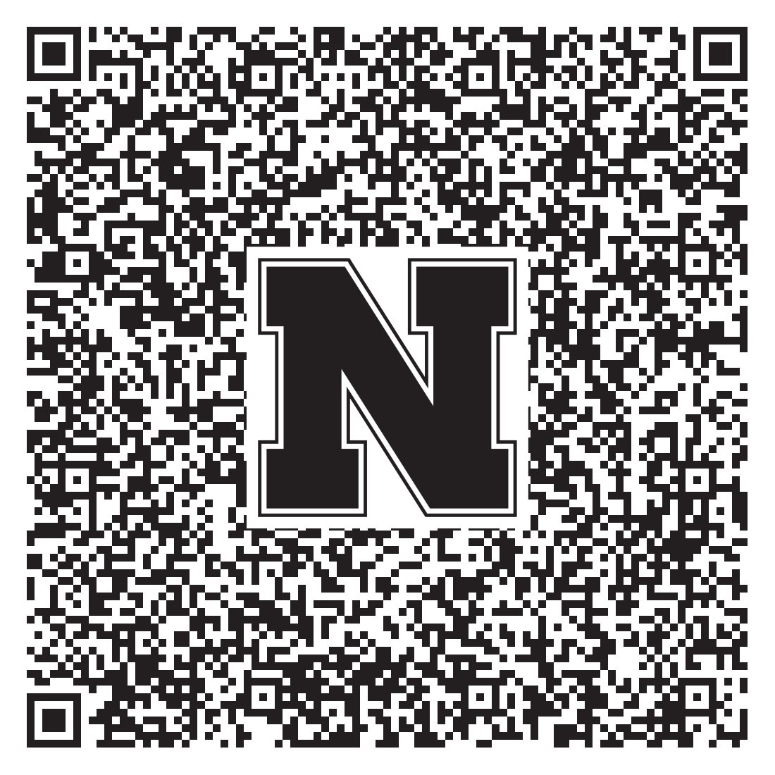 QR code linking to Laura Brown vcard