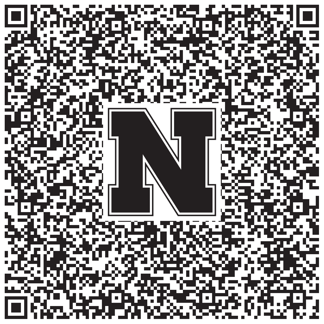 QR code linking to Lateefah Brown vcard
