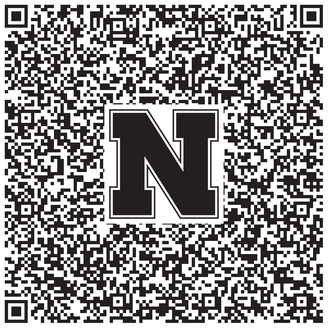 QR code linking to Lynne Buchanan vcard