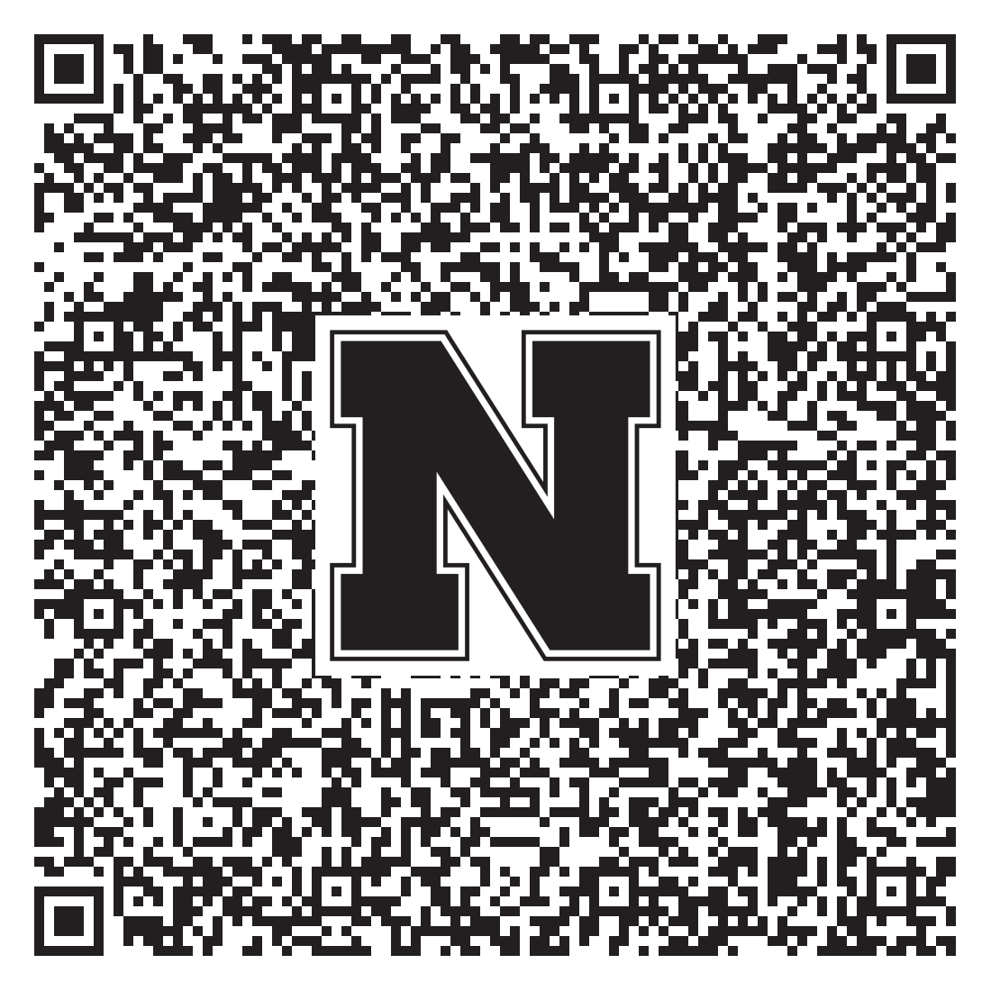 QR code linking to Lindsay Buechler vcard