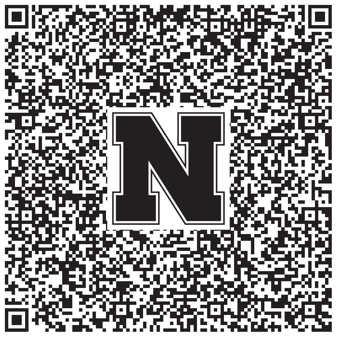 QR code linking to Linh Bui vcard