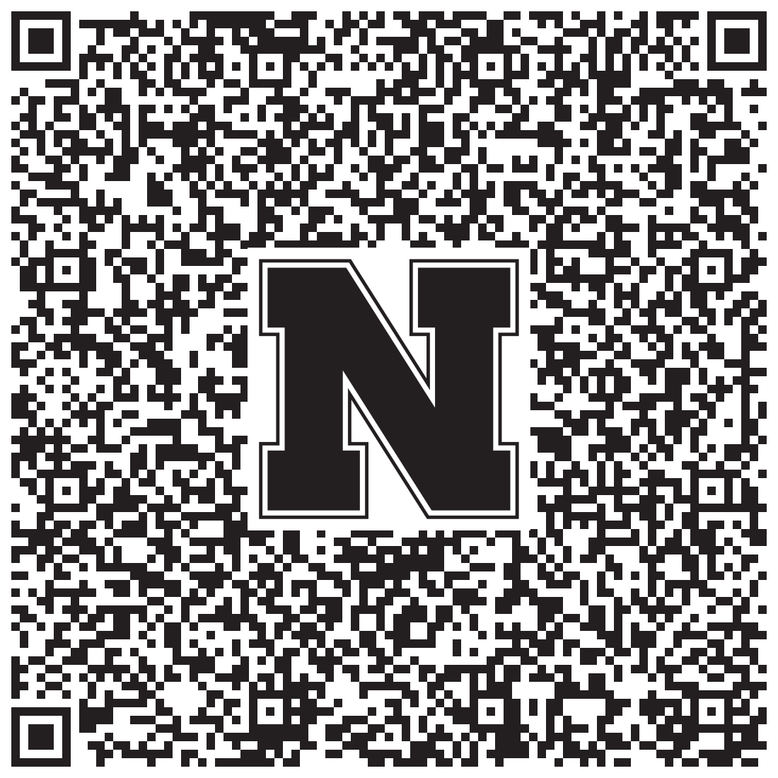 QR code linking to Leo Bustos vcard