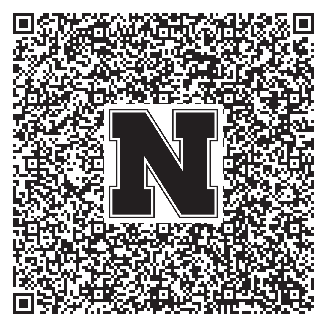 QR code linking to Laura Cady vcard