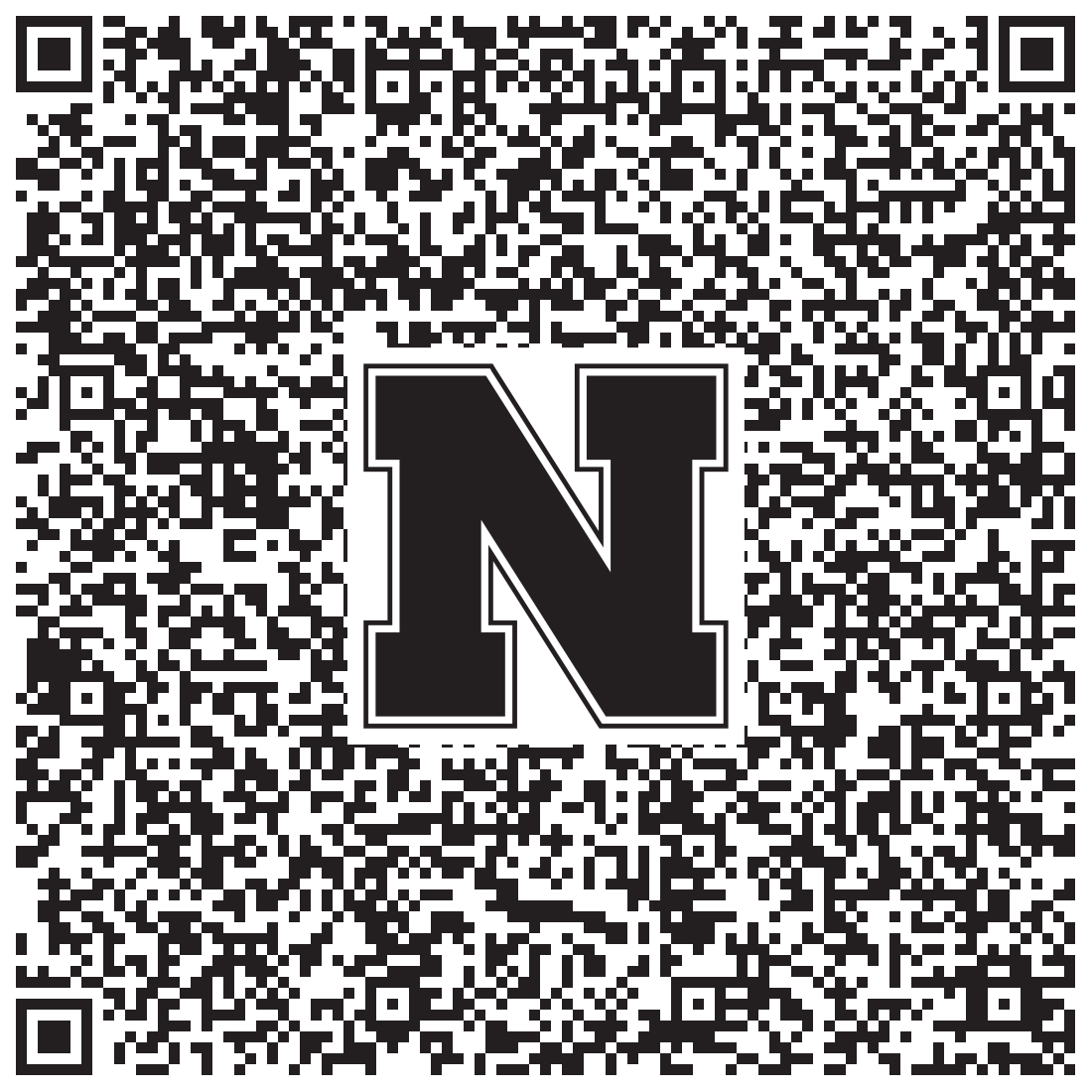 QR code linking to Lori Gaver vcard