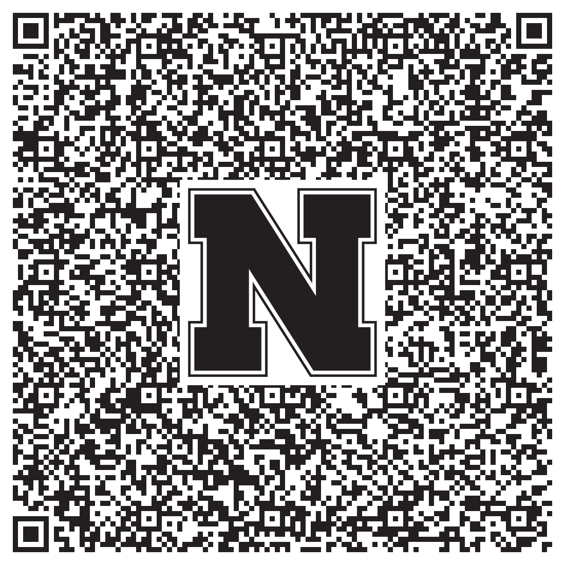 QR code linking to Lauren Cochran vcard