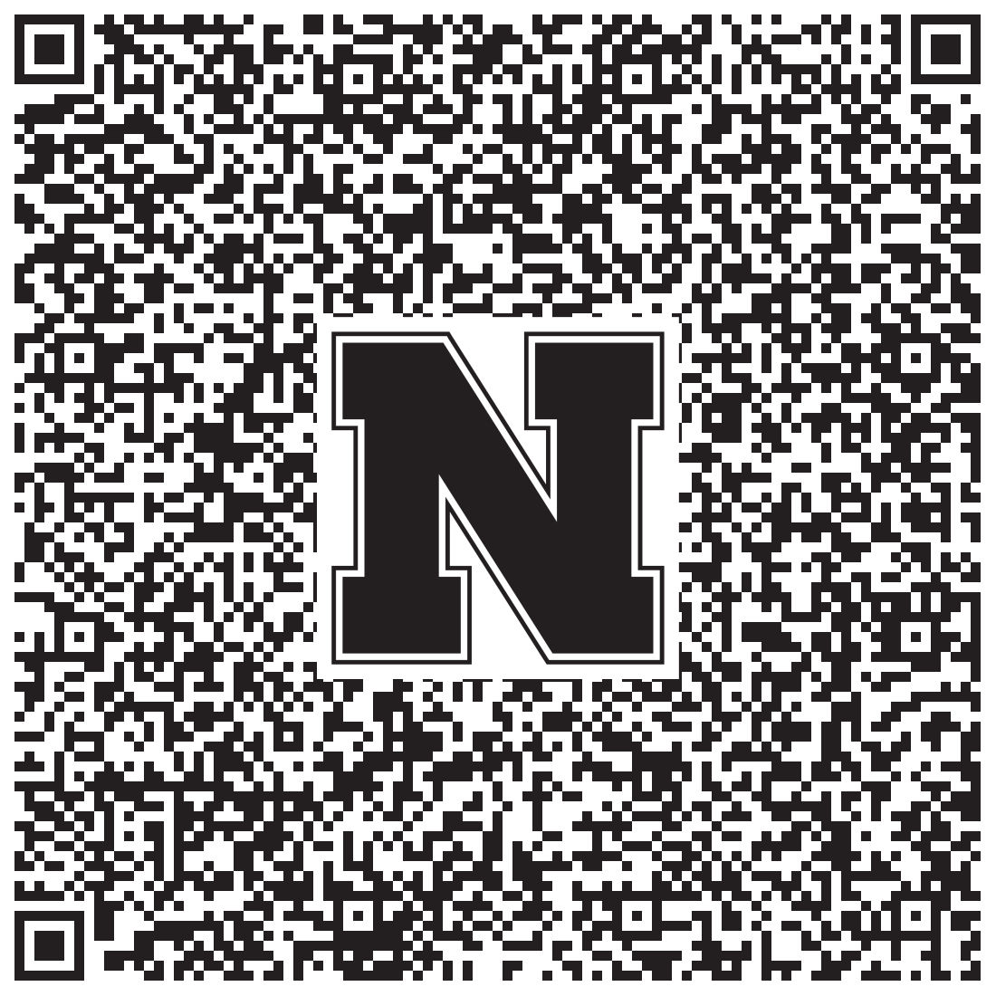 QR code linking to Larry Crouch vcard