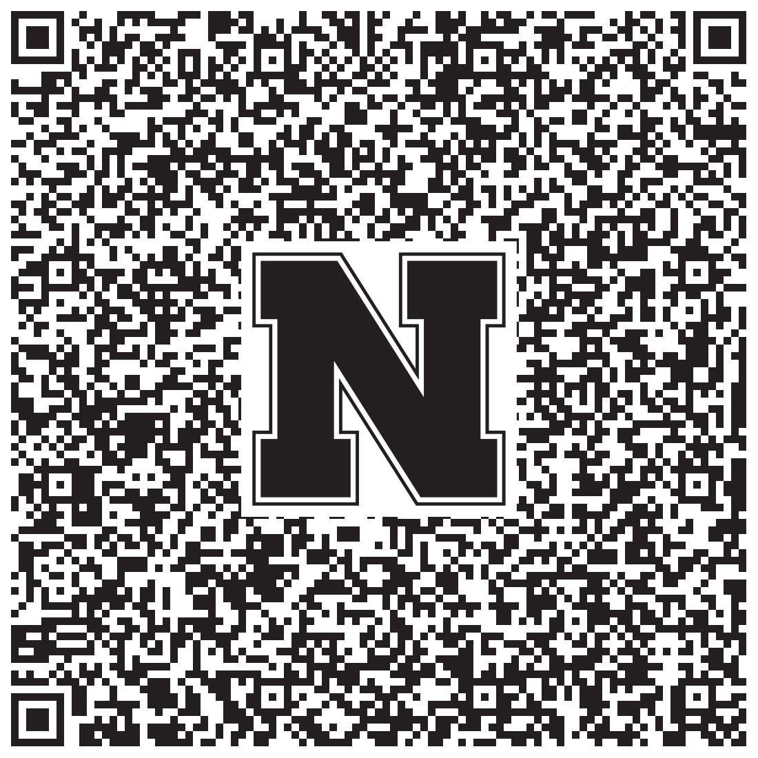 QR code linking to Lori Cudaback vcard