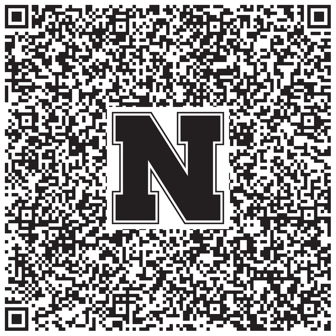 QR code linking to Laura Drawbaugh vcard