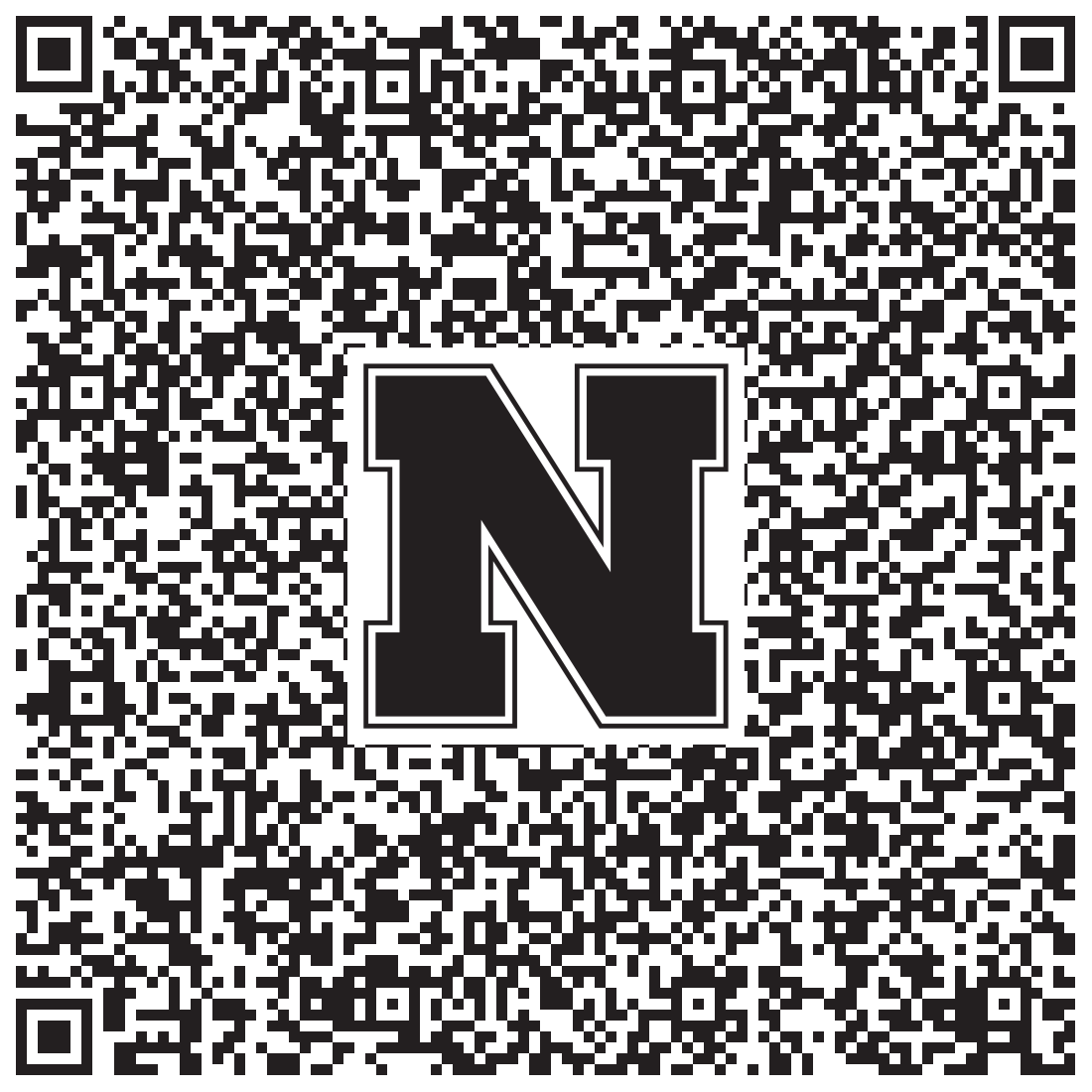 QR code linking to Leon Elvins III vcard