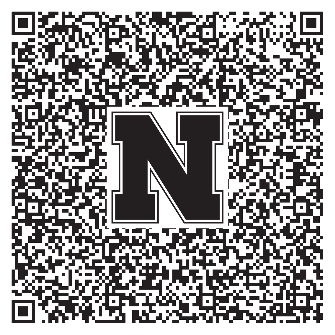QR code linking to Lynn Erbe vcard