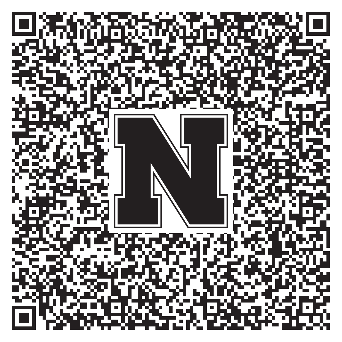 QR code linking to Leslie Erickson vcard