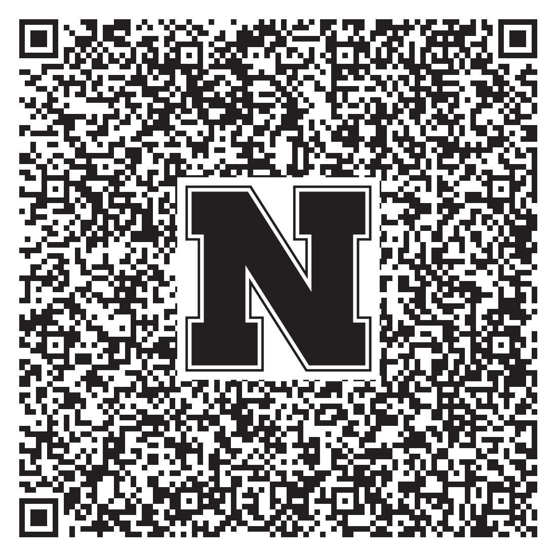 QR code linking to Linda Fatumoju vcard
