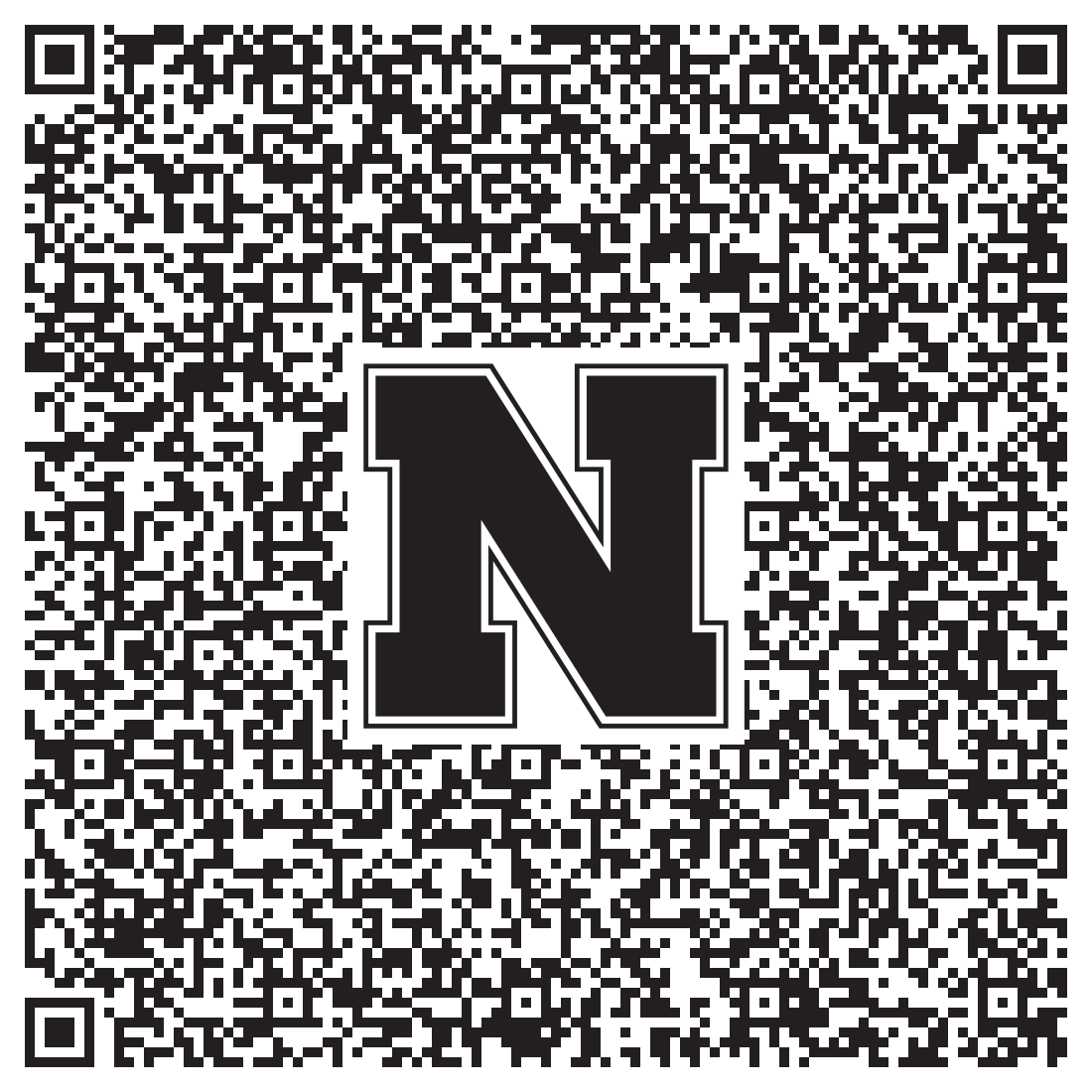 QR code linking to Lucia Fernandez Ballester vcard