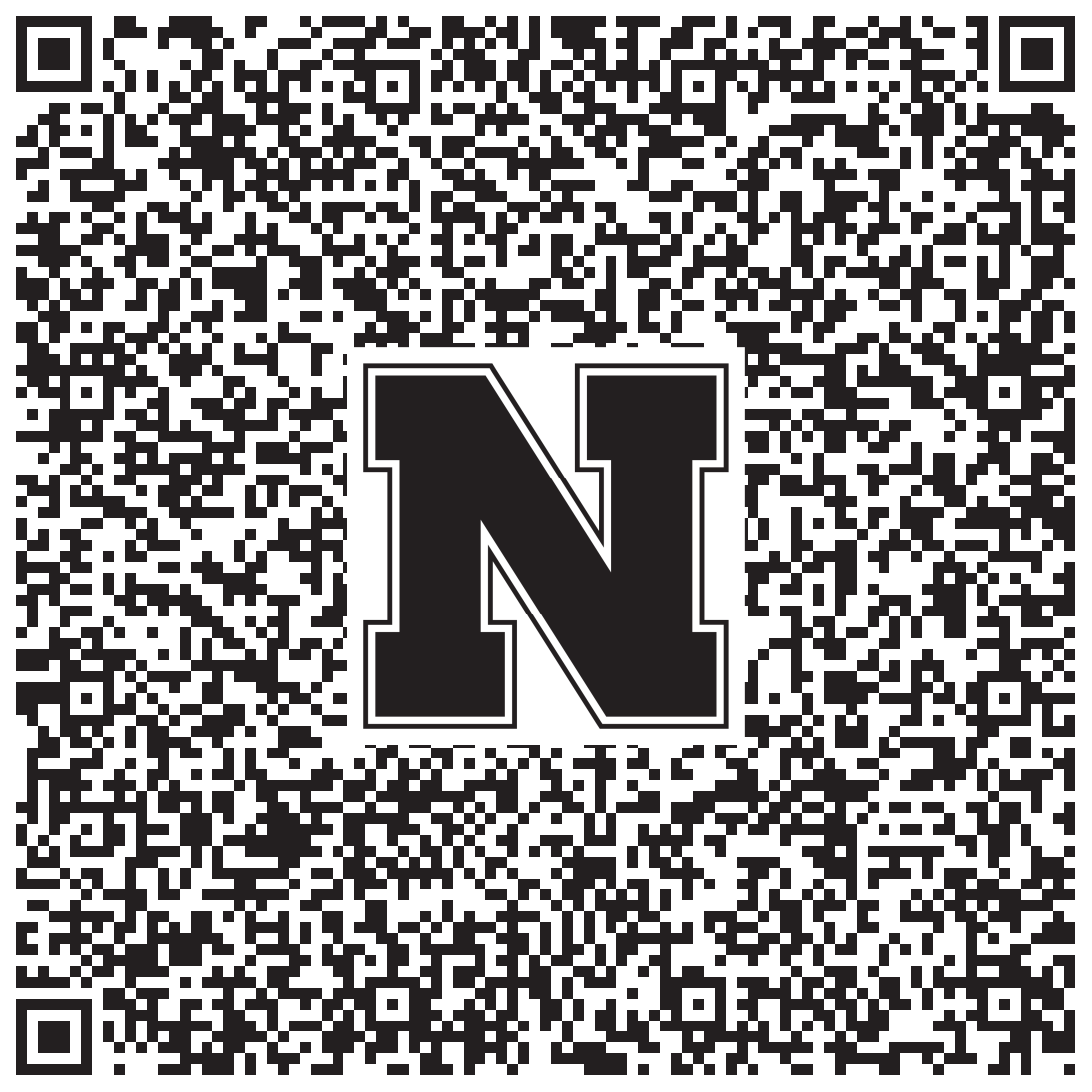 QR code linking to Lexie Foster vcard