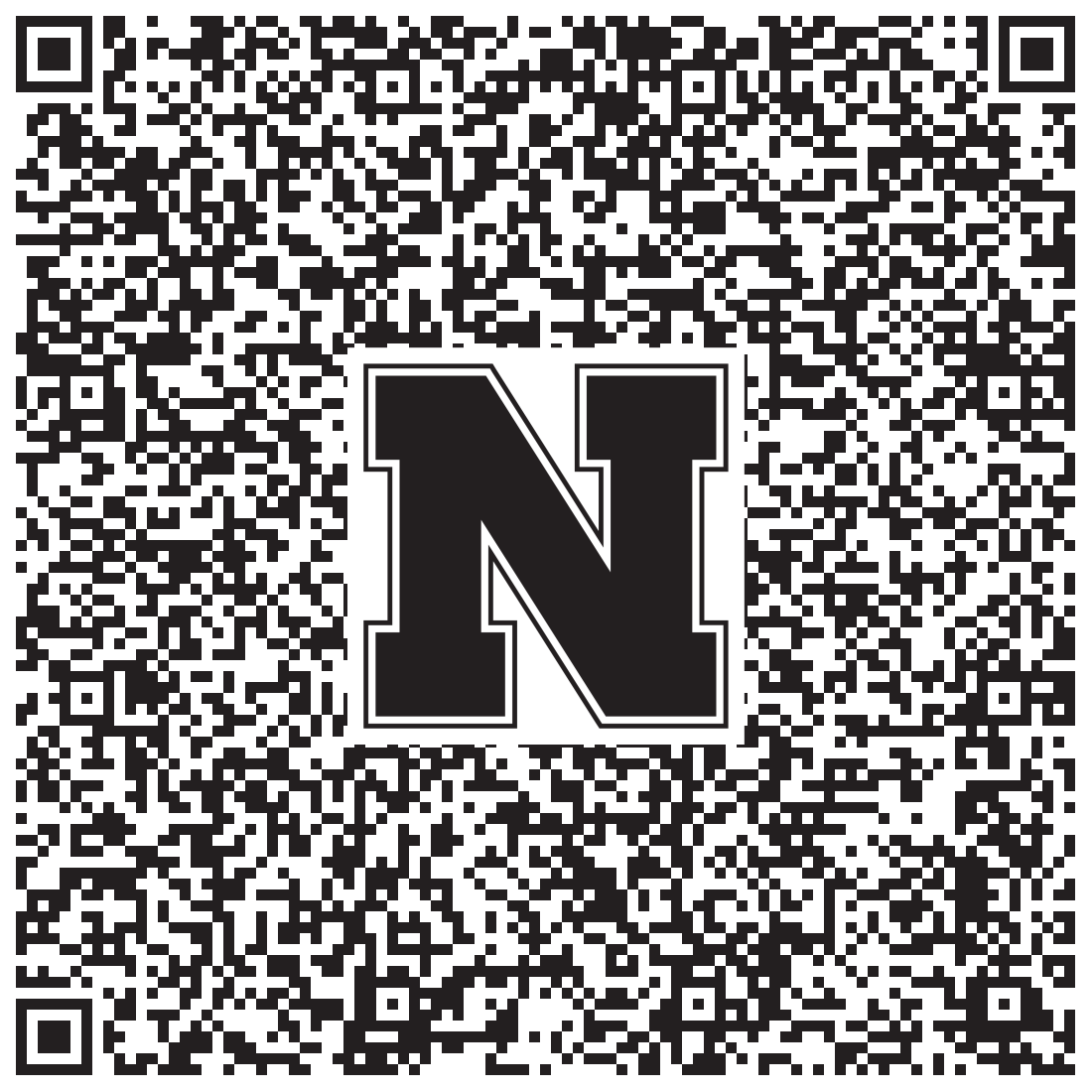QR code linking to Lori French vcard