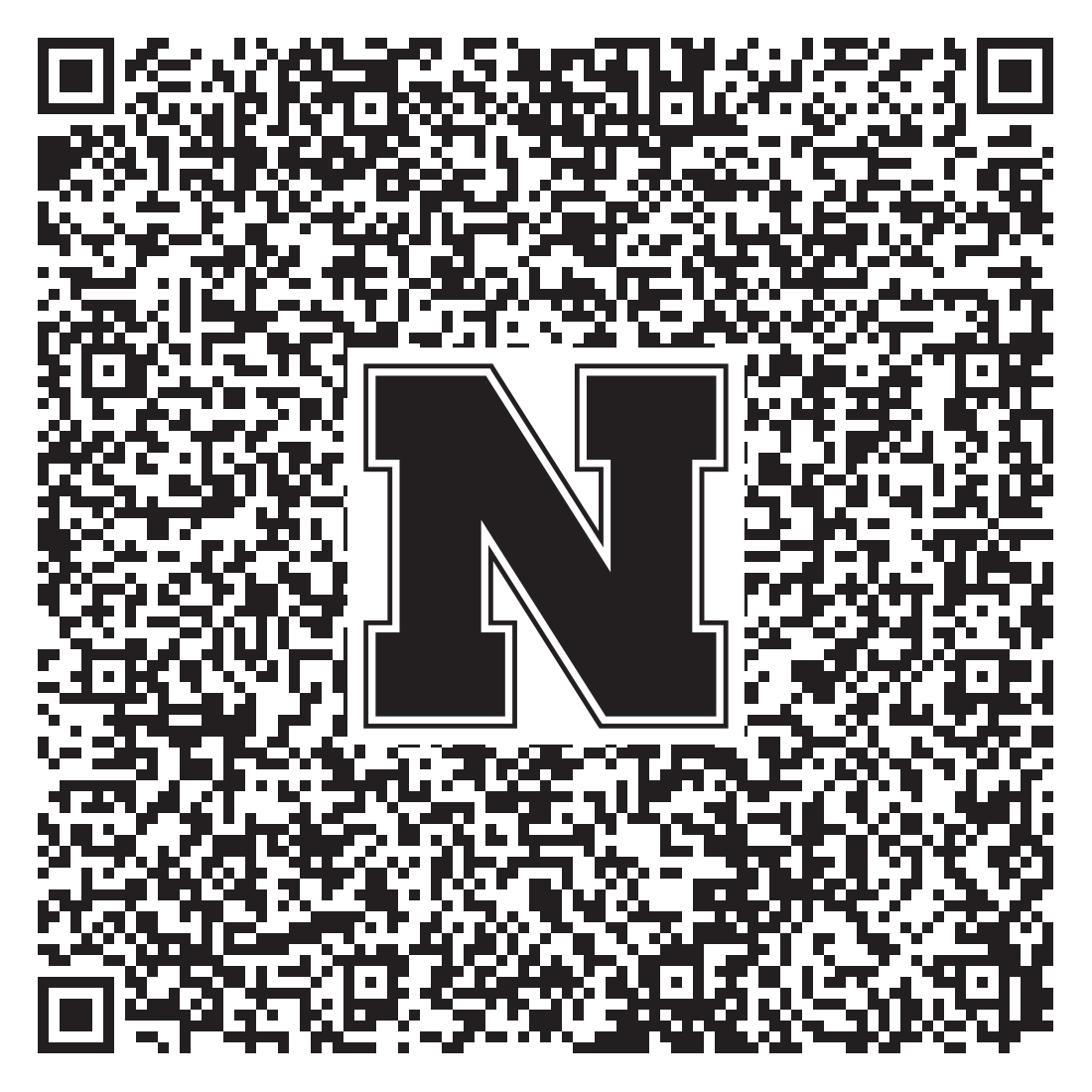 QR code linking to Lisa Fruehling vcard
