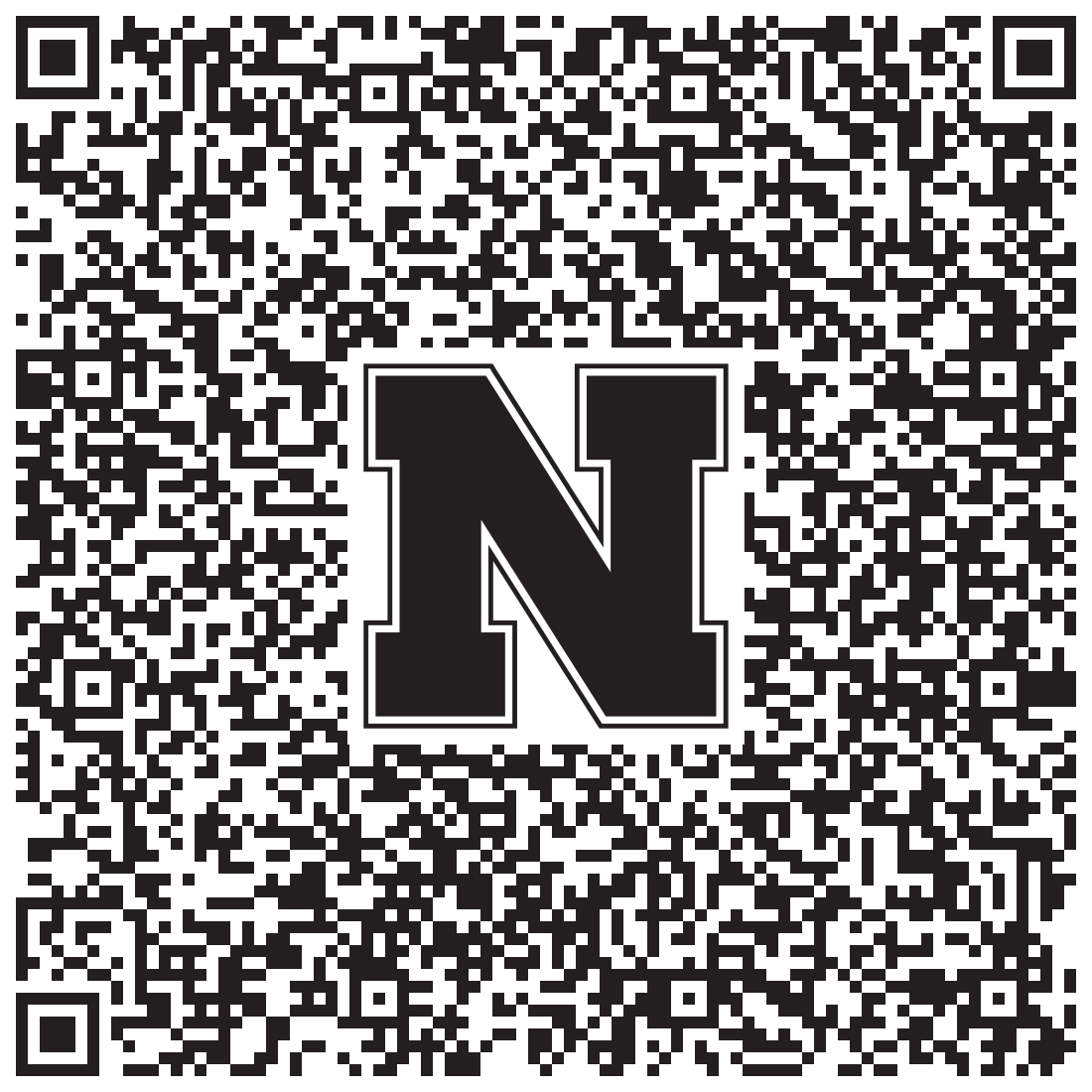 QR code linking to Leslie Galloway vcard