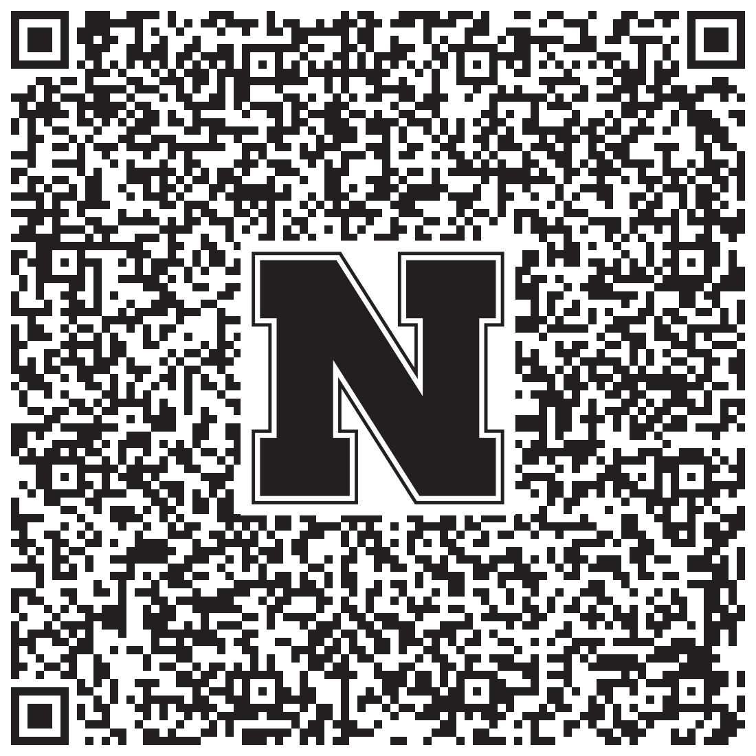 QR code linking to Lexie Gibson vcard
