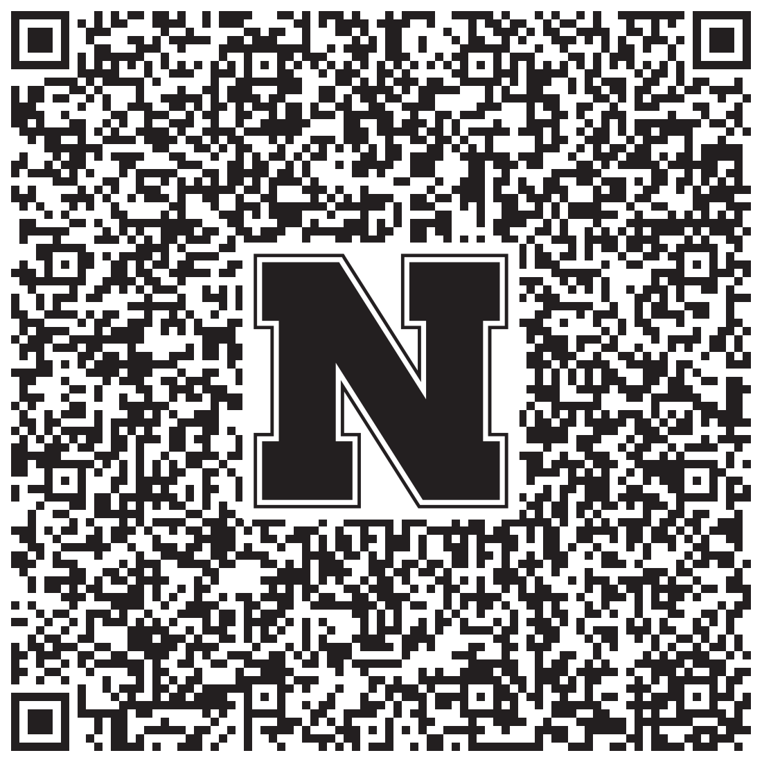 QR code linking to Lynell Godinez vcard