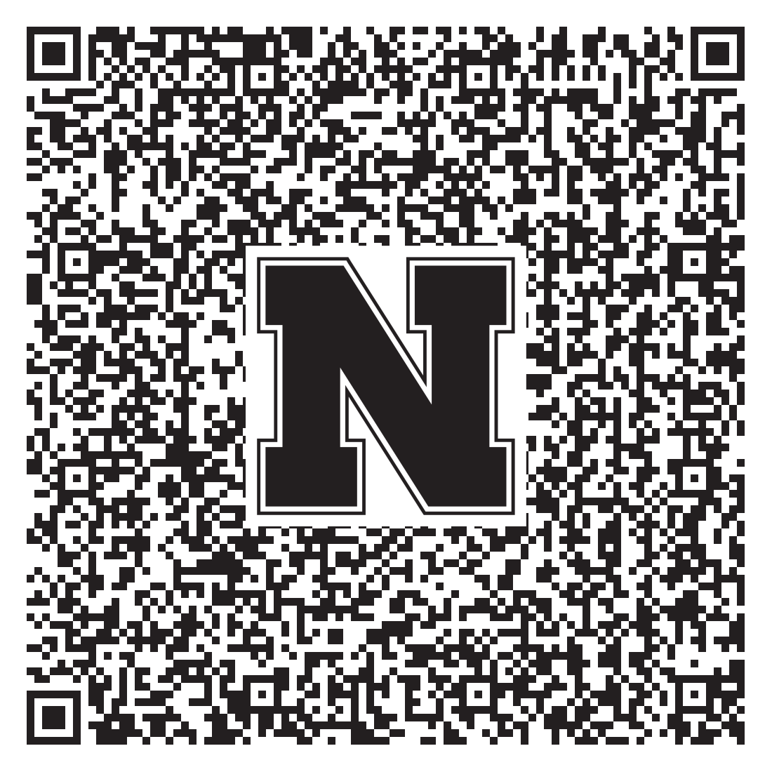 QR code linking to Lucas Gomez-Wilson vcard