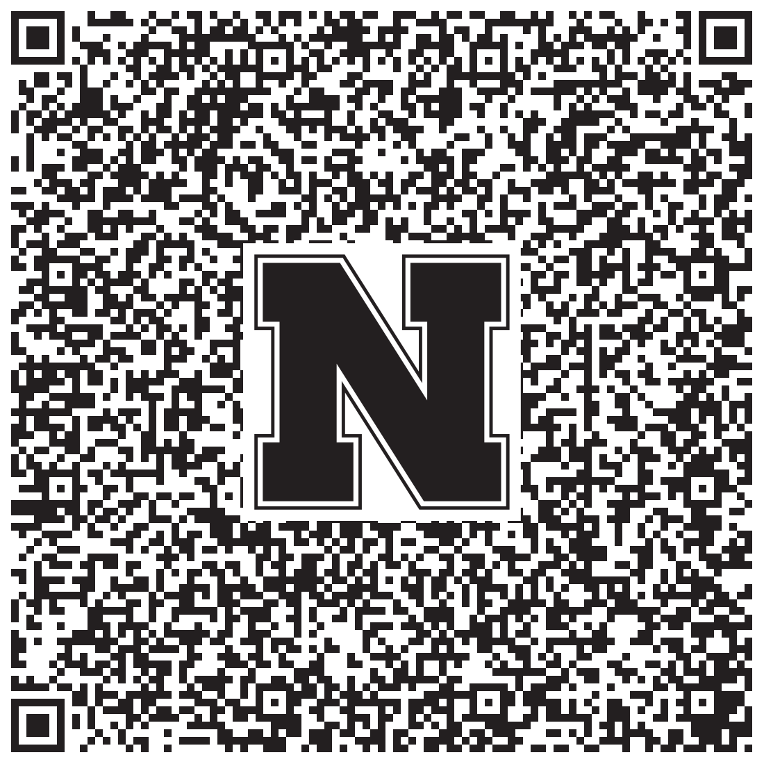 QR code linking to Linda Green vcard