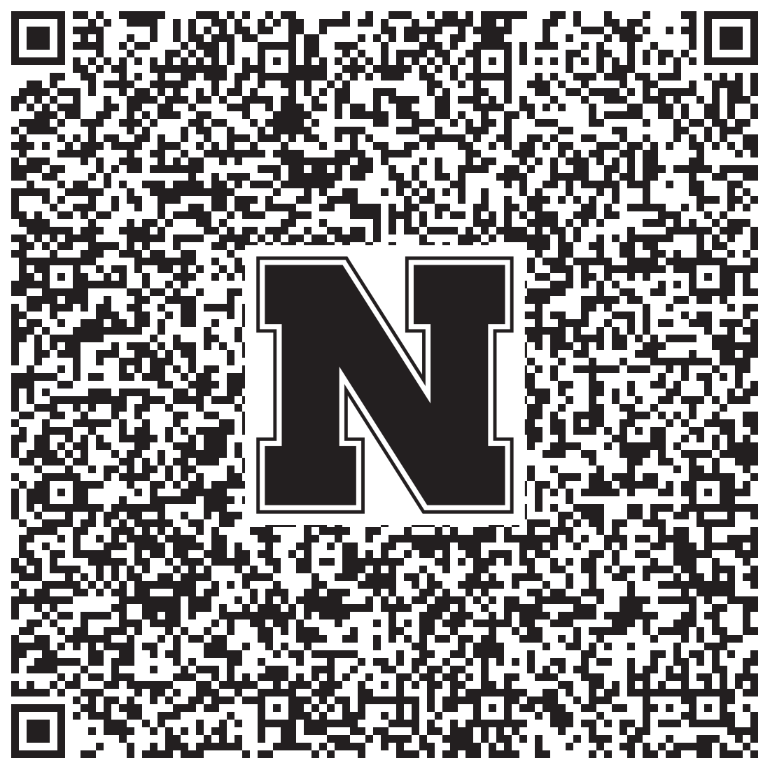 QR code linking to Lee Gutowsky vcard