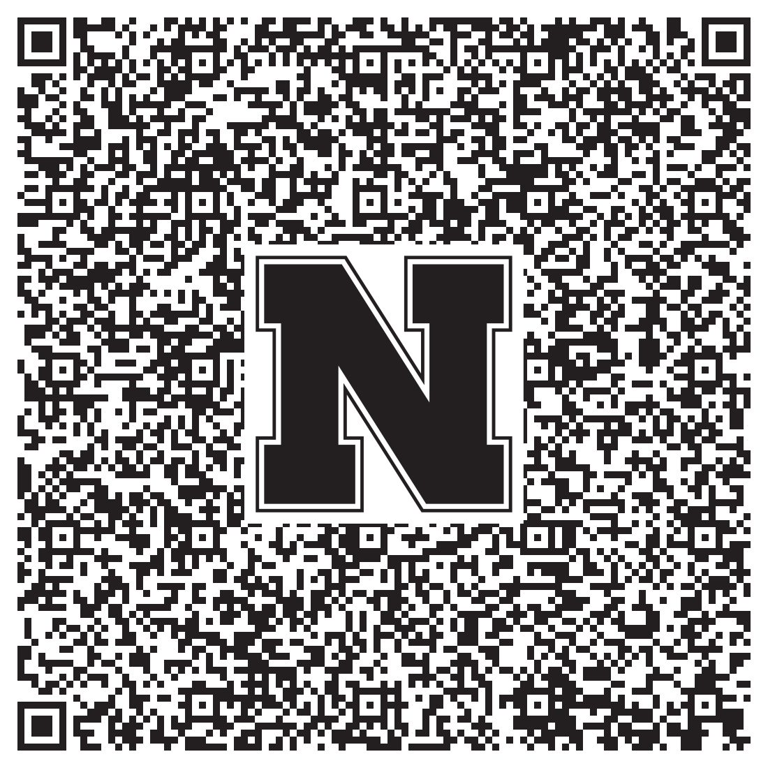 QR code linking to Loralei Harris vcard