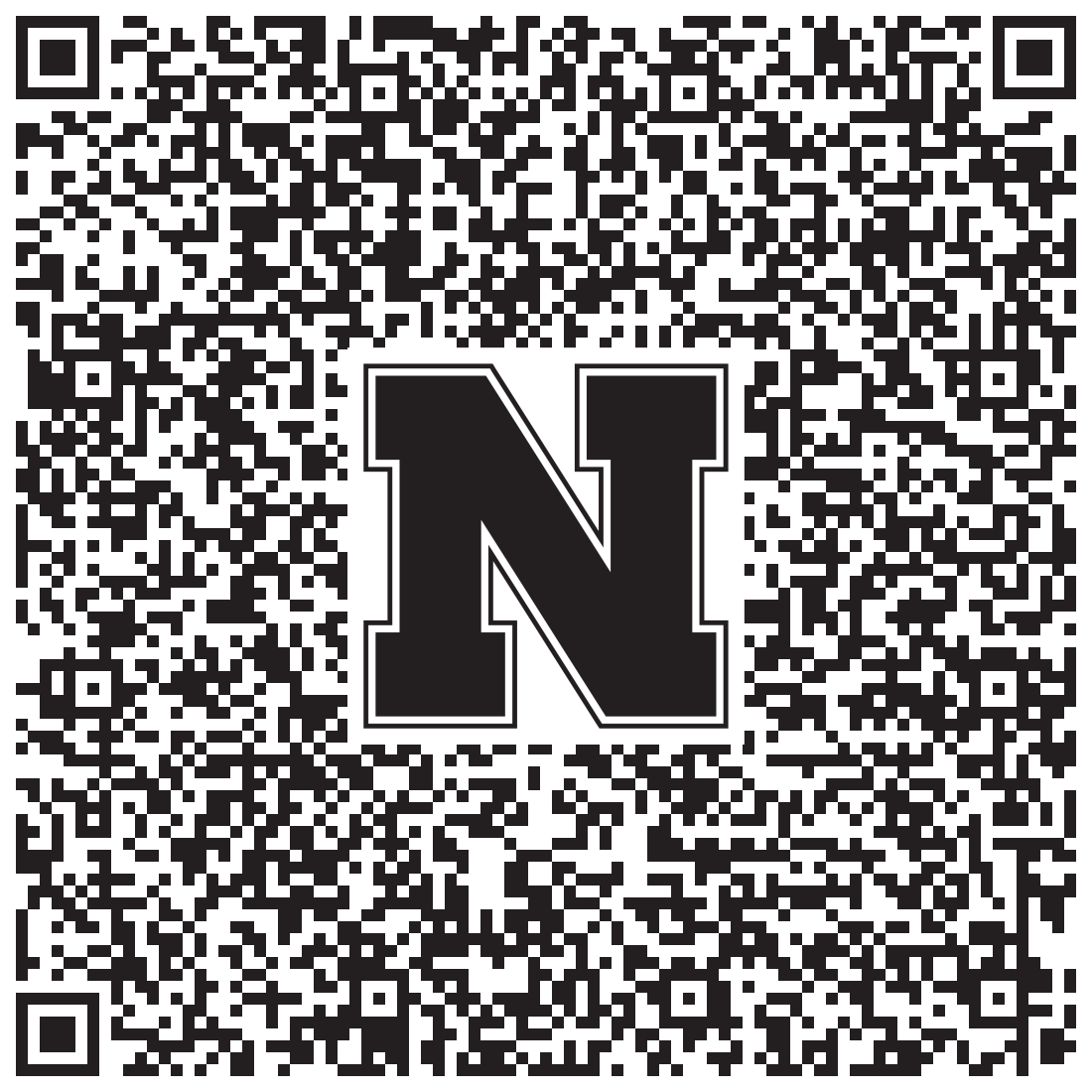 QR code linking to Lynne Henkel vcard