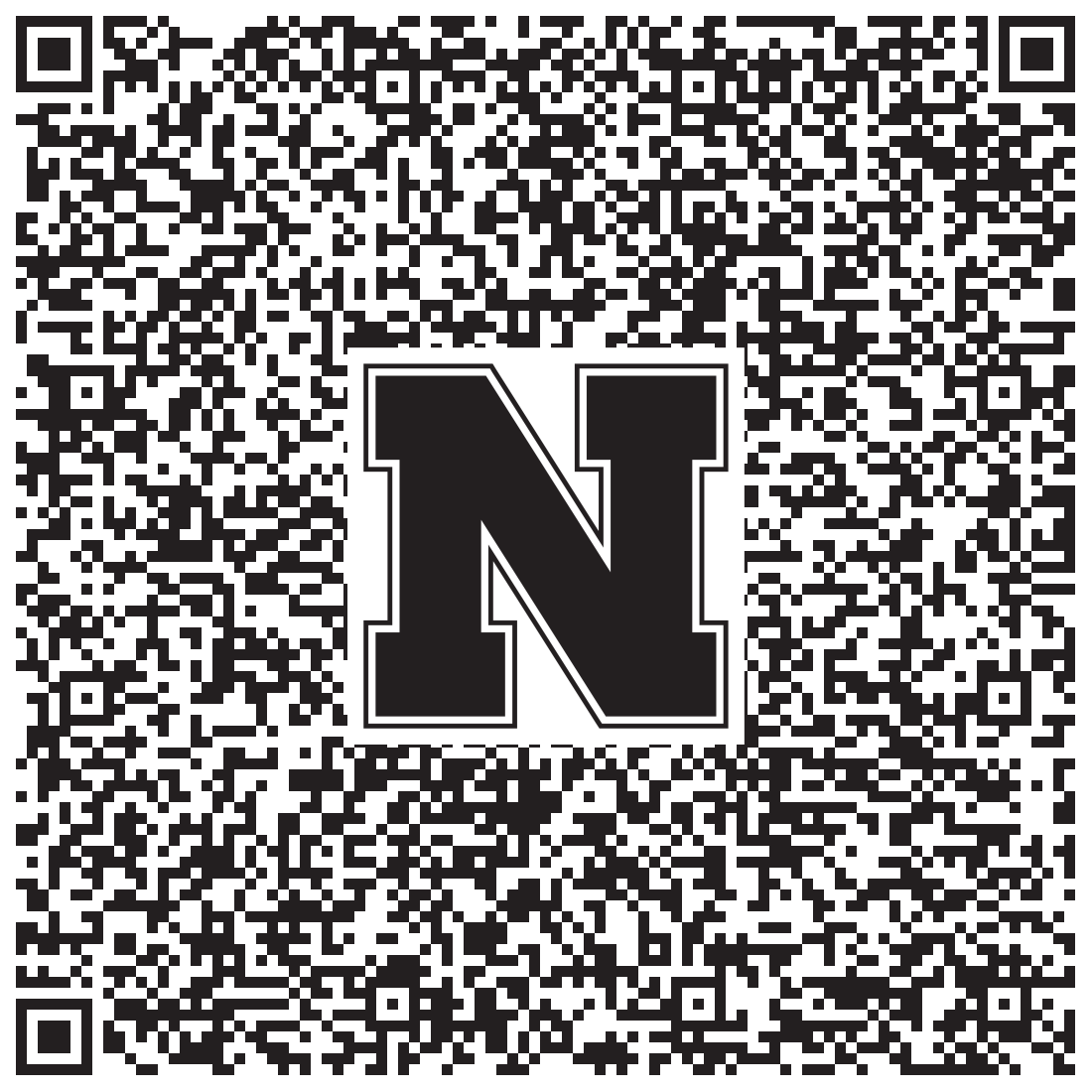 QR code linking to Lance Hesselgesser vcard