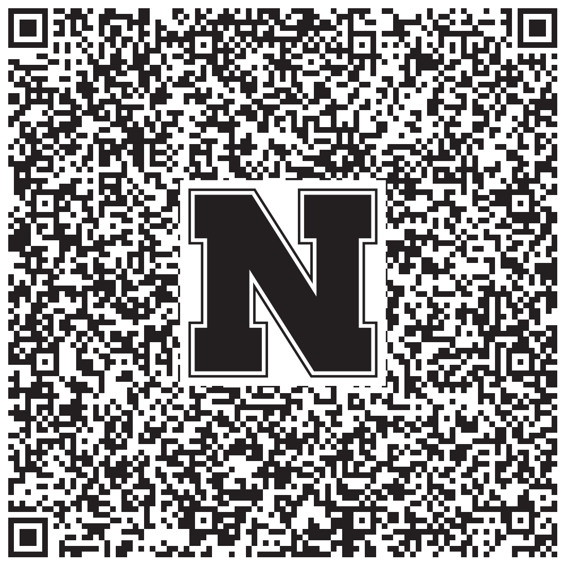 QR code linking to Laci Hilpipre vcard