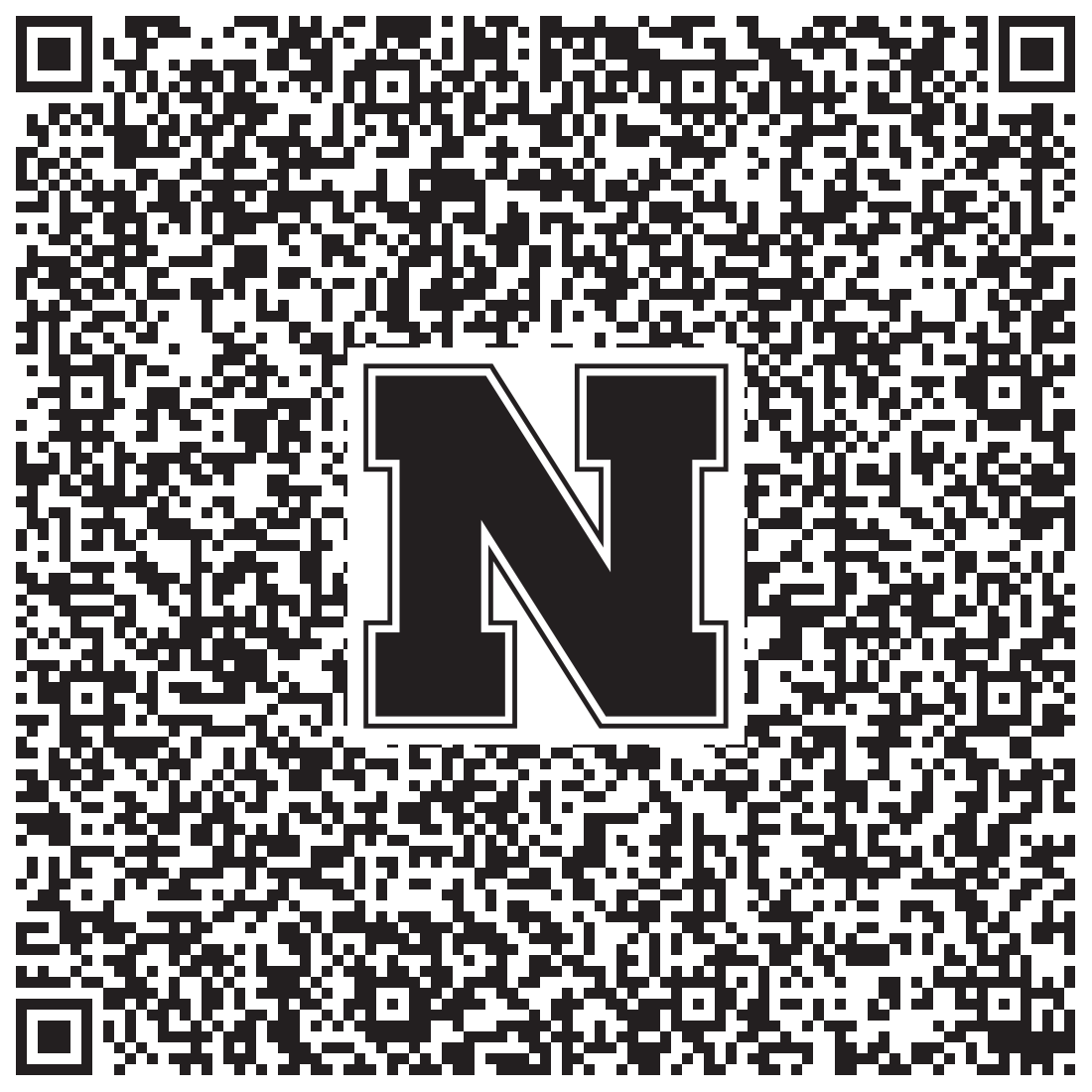 QR code linking to Lisa Hilzer vcard