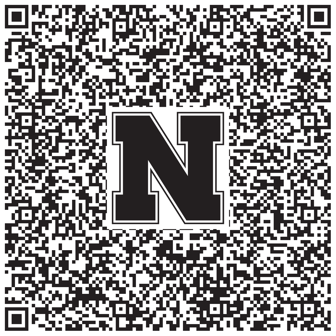 QR code linking to LeAnn Holmes vcard