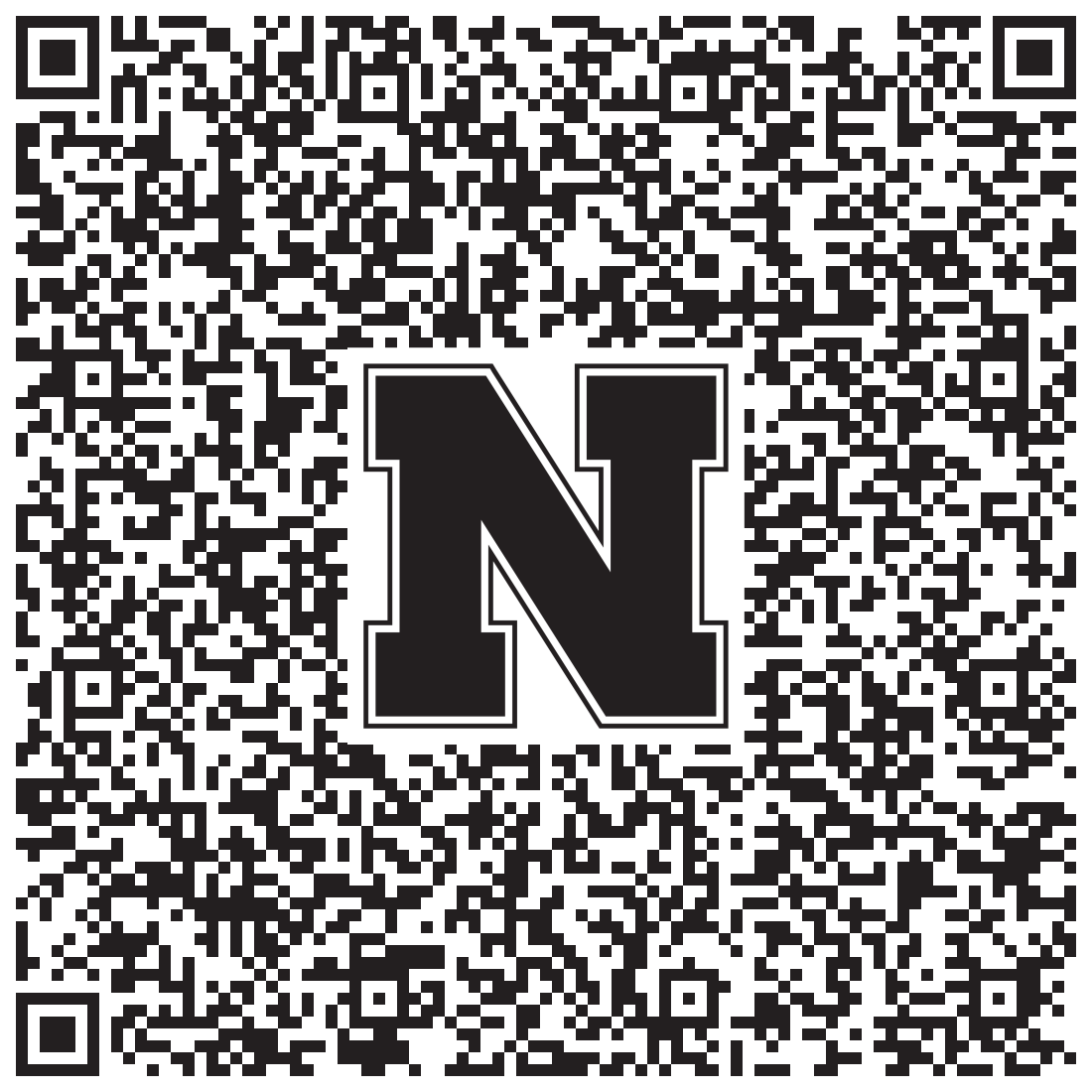 QR code linking to Luke Jacobs vcard