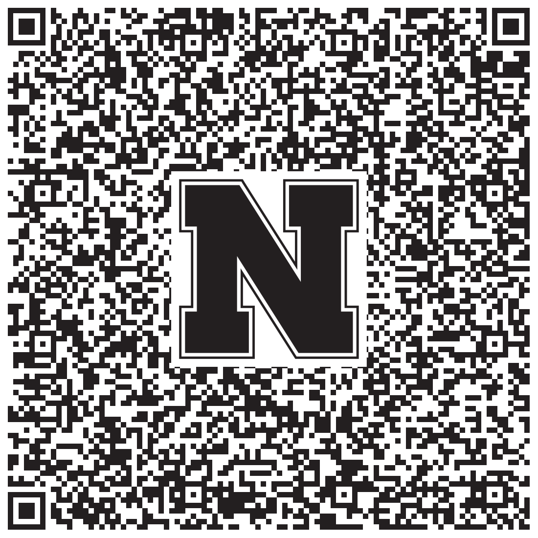 QR code linking to Lawrence Jochum vcard