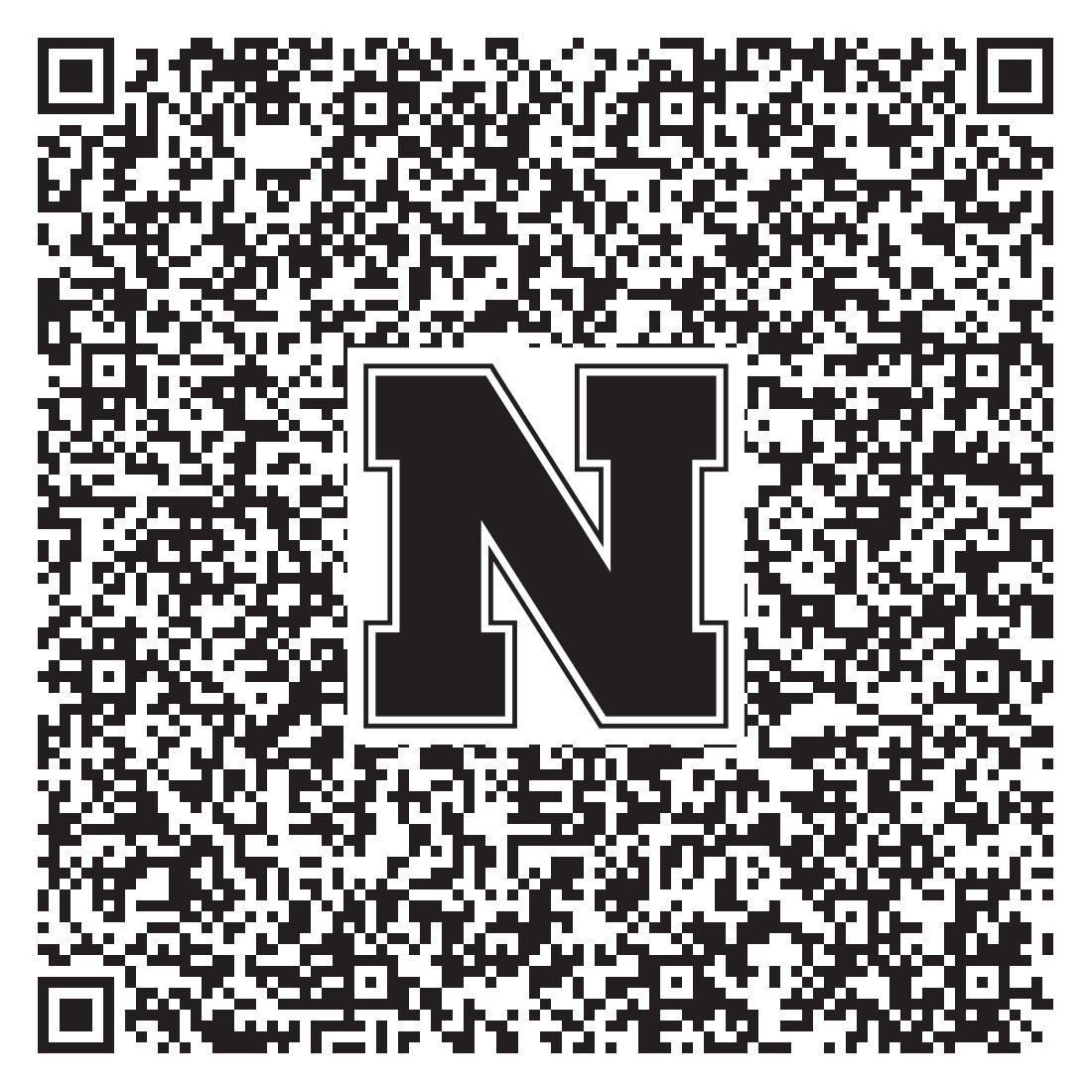 QR code linking to Lindsay Johnson vcard