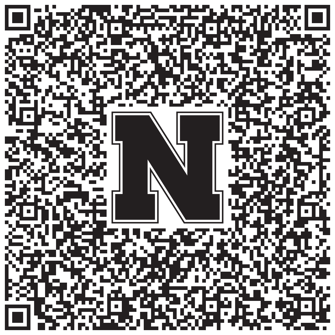 QR code linking to Luke Johnson vcard