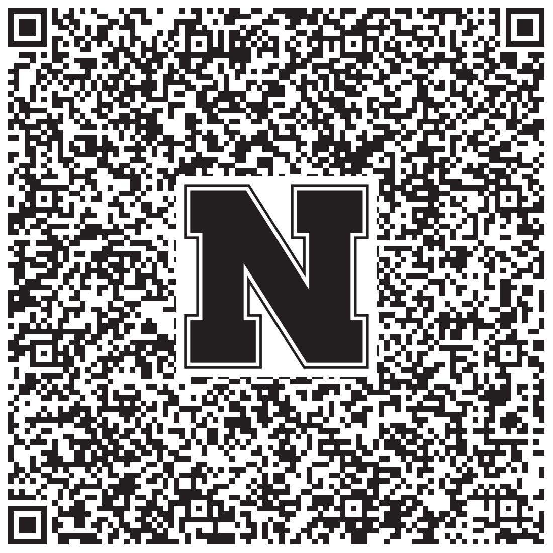 QR code linking to Lana Johnson vcard