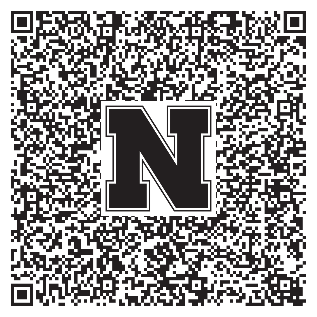 QR code linking to Lena Jurik vcard