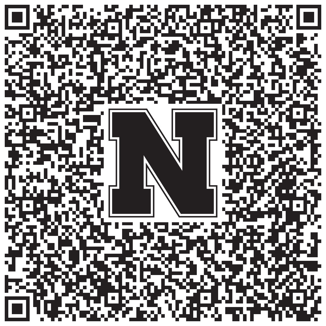 QR code linking to Lane Kelley vcard
